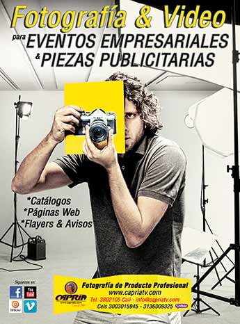 estudio fotografico cali