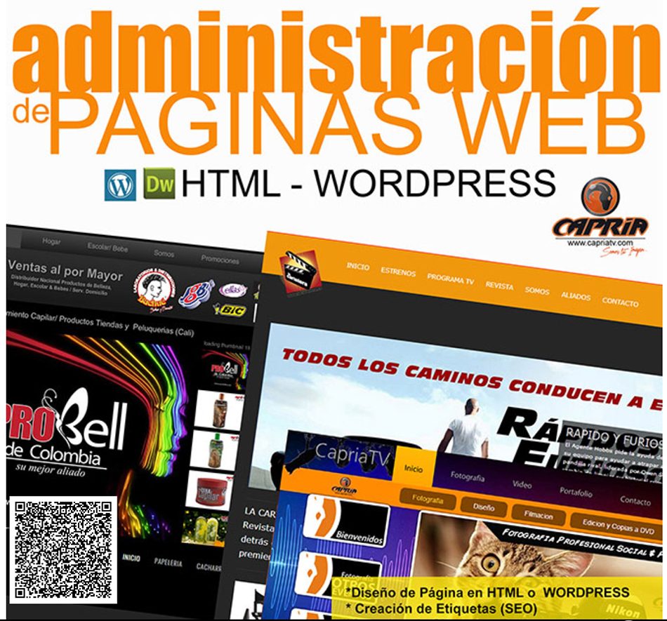 diseño de paginas web cali