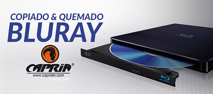 Copiado Quemado Bluray Cali