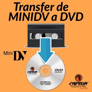 Transfer MINIDV a DVD cali