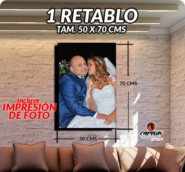 Impresion Retablos-50X70 Cali