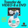 Transfer VIDEO8 a DVD Cali