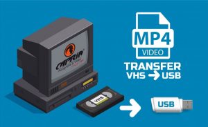 TRANSFER VHS TO USB
