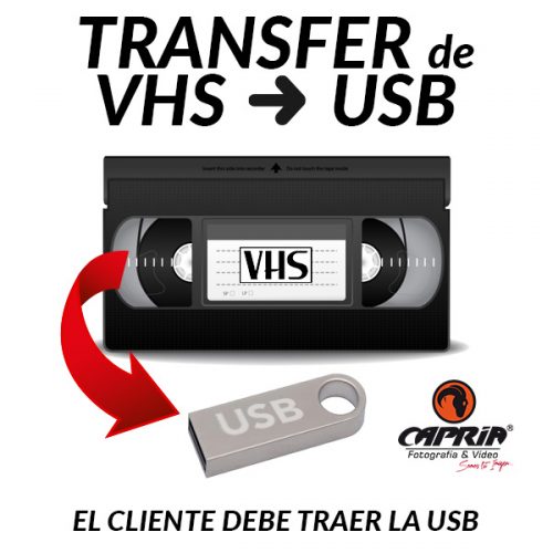 Transfer VHS a USB Cali