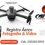 FILMACION DRONE SG906-MAX