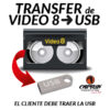 Transfer VIDEO8 A USB CALI