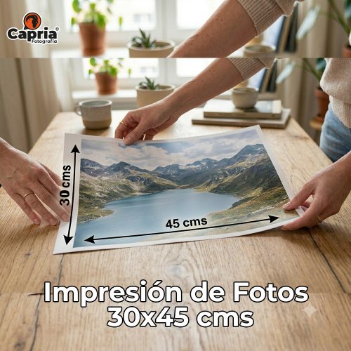 Impresión Fotografías 30X45 cms