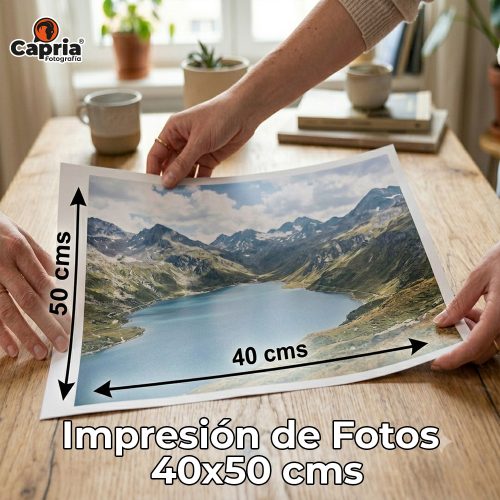 Impresión Fotografias 40X50 cms