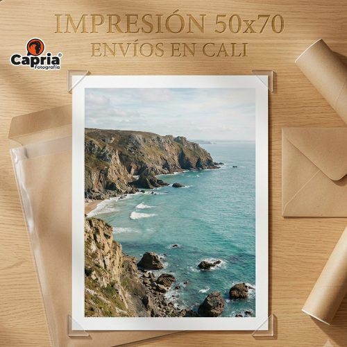 Impresión Fotografias 50X70 cms