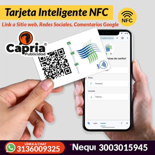 TARJETA INTELIGENTE NFC