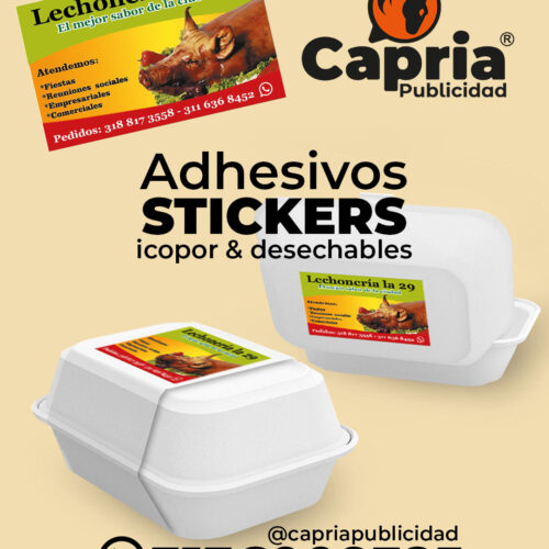 1000 ADHESIVOS TAM.9x5,5 CMS