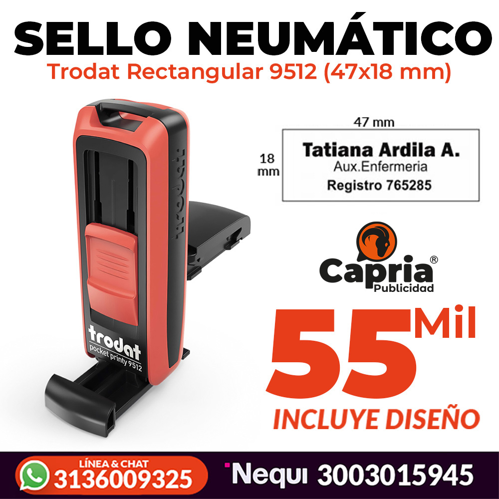 SELLO NEUMATICO RECTANGULAR