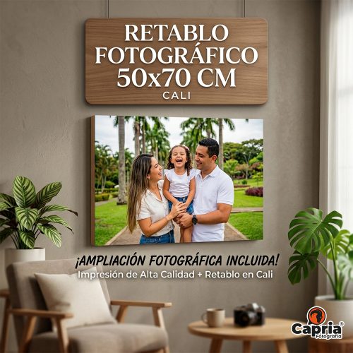 Retablo Madera 50x70 cms
