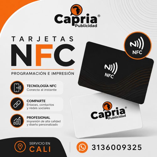 TARJETA INTELIGENTE NFC